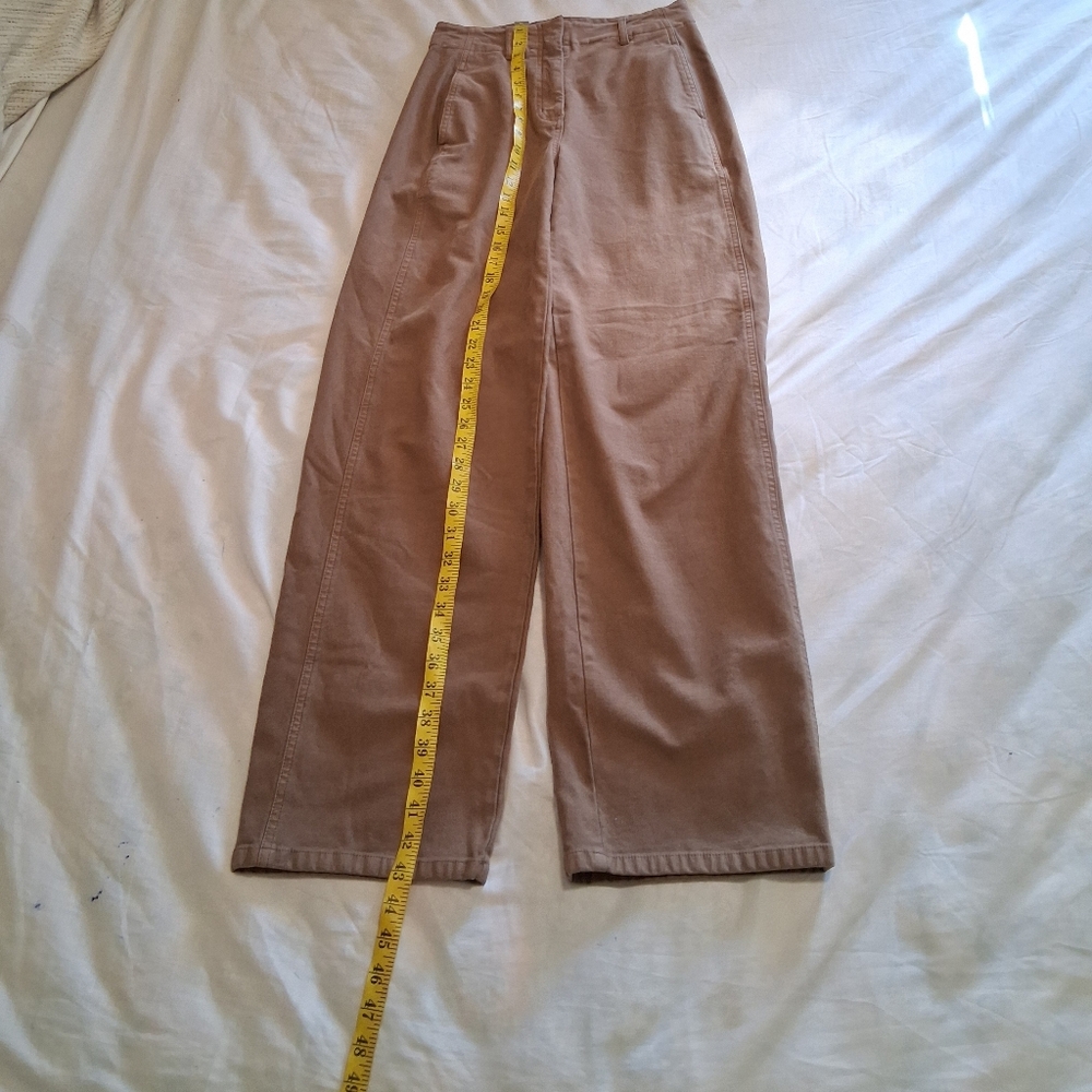Aritzia Wilfred Free Ascendat High Ruse Taupe Sz6 - Picture 8 of 16